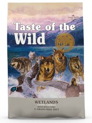 Taste of the Wild Wetlands Canine - výhodné balenie 2 x 12