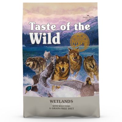 Taste of the Wild Wetlands Canine - výhodné balenie 2 x 12