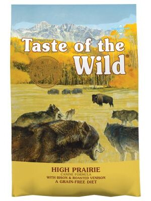 Taste of the Wild High Prairie Canine - výhodné balenie 2 x 12