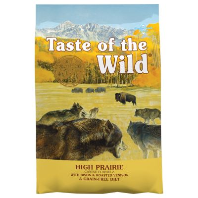Taste of the Wild High Prairie Canine - výhodné balenie 2 x 12
