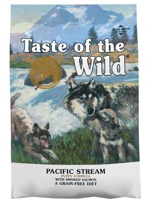 Taste of the Wild Pacific Stream Puppy - výhodné balenie 2 x 12