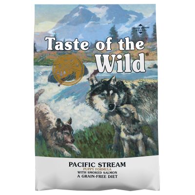 Taste of the Wild Pacific Stream Puppy - výhodné balenie 2 x 12