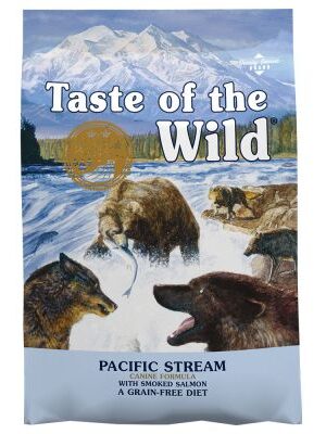 Taste of the Wild Pacific Stream Canine - výhodné balenie 2 x 12