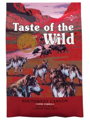 Taste of the Wild Southwest Canyon - výhodné balenie 2 x 12