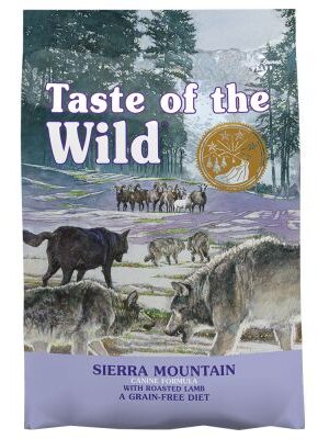 Taste of the Wild Sierra Mountain - výhodné balenie 2 x 12