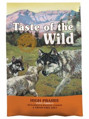Taste of the Wild High Prairie Puppy - výhodné balenie 2 x 12