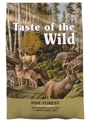 Taste of the Wild Pine Forest - výhodné balenie 2 x 12
