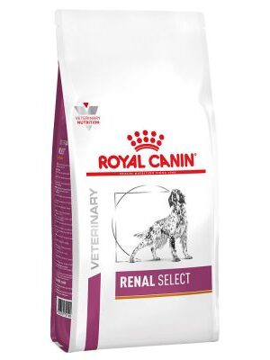 Royal Canin Veterinary Canine Renal Select -  výhodné balenie: 2 x 10 kg