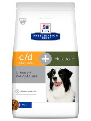 Hill's Prescription Diet c/d Multicare Urinary Care + Metabolic   - 2 x 12 kg