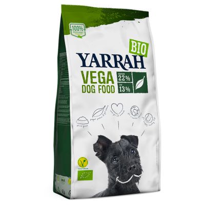 Yarrah Bio vegetariánske - výhodné balenie: 2 x 10 kg