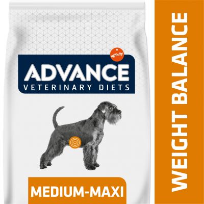 Advance Veterinary Diets Weight Balance Medium/Maxi - Výhodné balenie 2 x 15 kg