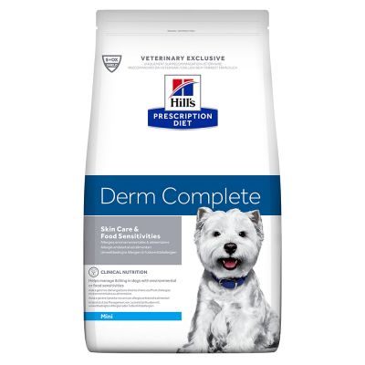 Hill’s Prescription Diet Canine Derm Complete Mini - výhodné balenie: 2 x 6 kg