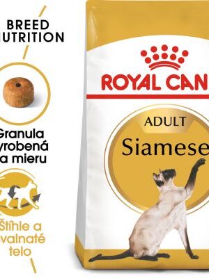 Royal Canin Siamese - výhodné balenie 2 x 10 kg