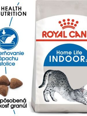 Royal Canin Indoor 27 - výhodné balenie 2 x 10 kg