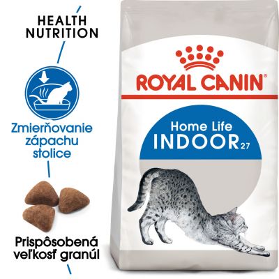 Royal Canin Indoor 27 - výhodné balenie 2 x 10 kg