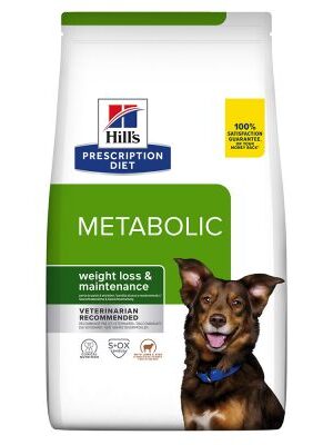 Hill's Prescription Diet Metabolic Weight Management Lamb & Rice - výhodné balenie: 2 x 12 kg