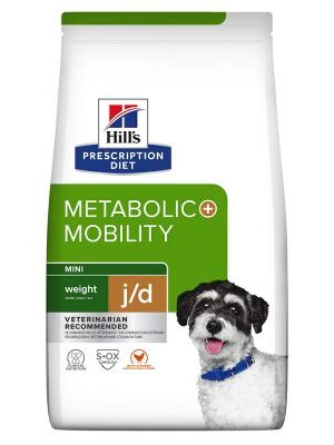 Hill's Prescription Diet Metabolic + Mobility Gewichtsmanagement Mini - výhodné balenie: 2 x 6 kg