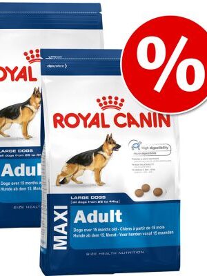 Dvojité balenie Royal Canin Size - Maxi Ageing 8+ (2 x 15 kg)