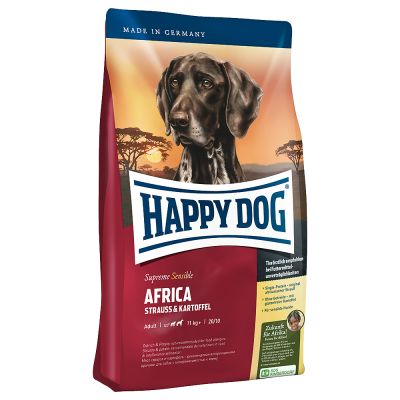 Happy Dog Supreme Sensible Africa - výhodné balenie 2 x 12