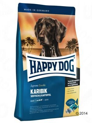 Happy Dog Supreme Sensible Karibik - výhodné balenie 2 x 12