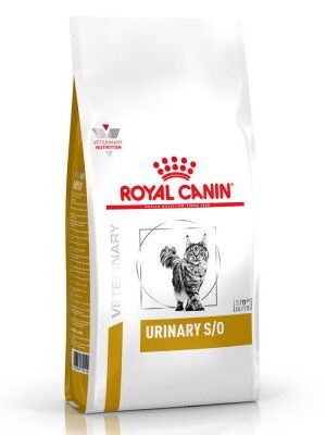 Royal Canin Veterinary Feline Urinary S/O - výhodné balenie 2 x 9 kg