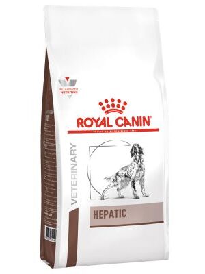 Royal Canin Veterinary Canine Hepatic HF 16 - výhodné balenie 2 x 12 kg