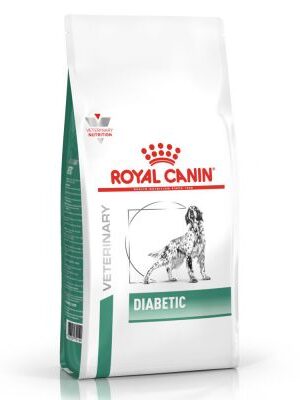 Royal Canin Veterinary Canine Diabetic - výhodné balenie 2 x 12 kg