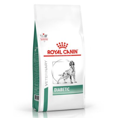 Royal Canin Veterinary Canine Diabetic - výhodné balenie 2 x 12 kg