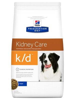 Hill's Prescription Diet k/d Kidney Care Original - výhodné balenie 2 x 12 kg