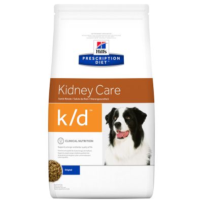 Hill's Prescription Diet k/d Kidney Care Original - výhodné balenie 2 x 12 kg