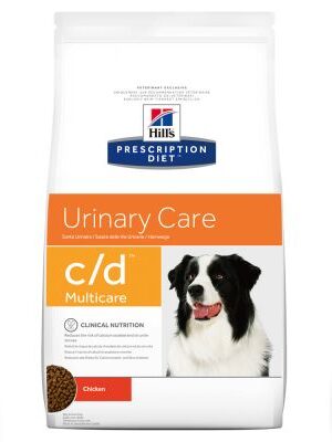 Hill's Prescription Diet c/d Multicare Urinary Care kuracie - výhodné balenie 2 x 12 kg