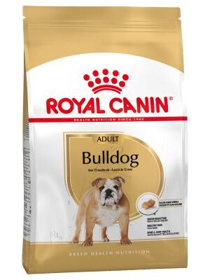 Royal Canin Bulldog Adult - výhodné balenie 2 x 12 kg
