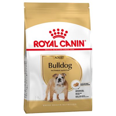 Royal Canin Bulldog Adult - výhodné balenie 2 x 12 kg