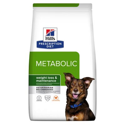 Hill's Prescription Diet Canine Metabolic Weight Management Kura - výhodné balenie 2 x 12 kg