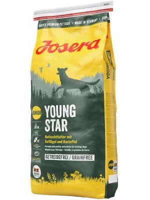 Josera YoungStar - výhodné balenie 2 x 15 kg