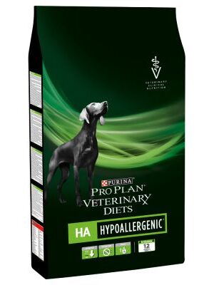 Purina VD Canine Hypoallergenic HA - výhodné balenie: 2 x 11 kg