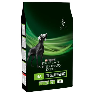 Purina VD Canine Hypoallergenic HA - výhodné balenie: 2 x 11 kg