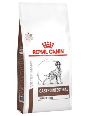 Royal Canin Veterinary Canine Gastro Intestinal High Fibre - výhodné balenie 2 x 14 kg