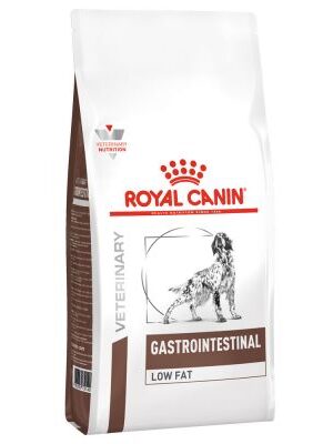 Royal Canin Veterinary Canine Gastro Intestinal Low Fat - výhodné balenie 2 x 12 kg