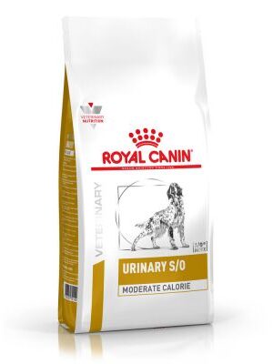 Royal Canin Veterinary Canine Urinary S/O Moderate Calorie - výhodné balenie 2 x 12 kg
