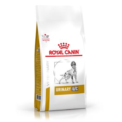 Royal Canin Veterinary Canine Urinary U/C low purine - výhodné balenie 2 x 14 kg