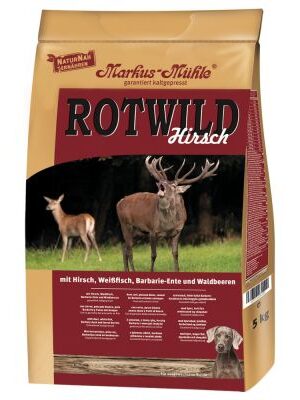 Markus-Mühle Rotwild jelenie - výhodné balenie 2 x 15 kg