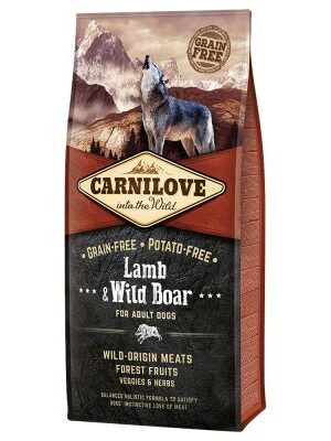 Carnilove Adult Lamb Wild Boar - výhodné balenie 2 x 12 kg