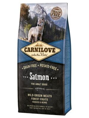 Carnilove Adult Salmon - výhodné balenie 2 x 12 kg