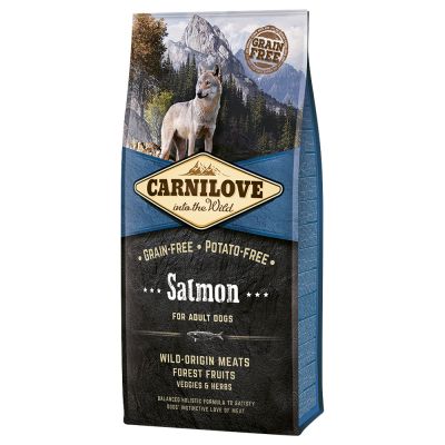 Carnilove Adult Salmon - výhodné balenie 2 x 12 kg