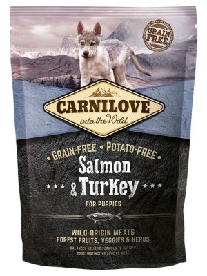 Carnilove Puppy Salmon and Turkey - 2 x 12 kg