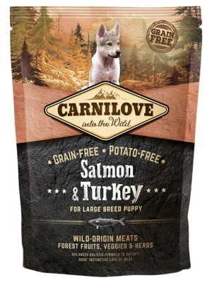 Carnilove Large Puppy Salmon and Turkey - 2 x 12 kg