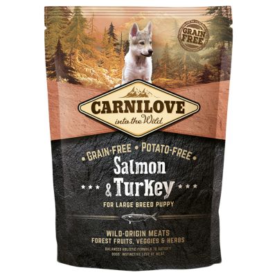 Carnilove Large Puppy Salmon and Turkey - 2 x 12 kg