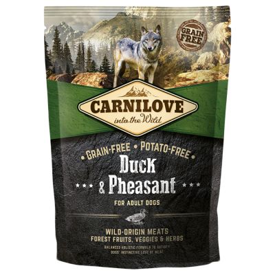 Carnilove Adult Duck and Pheasant - 2 x 12 kg