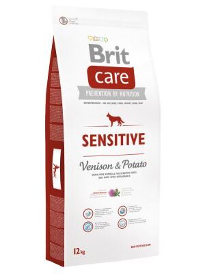 Brit Care Sensitive Venison & Potato - 2 x 12 kg